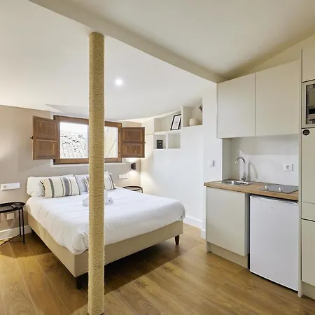 Apartment Estudios Bordadores By Valdesierra
