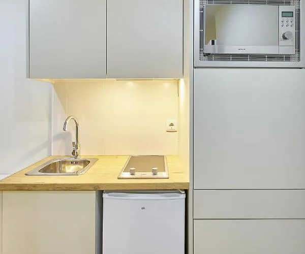 Apartmán Estudios Bordadores By Valdesierra *